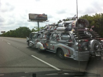 What The....