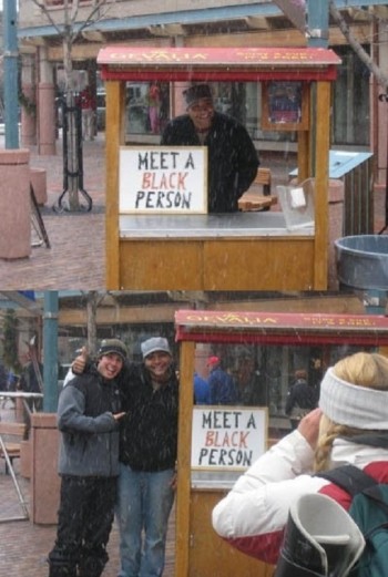 Meet A Black Person