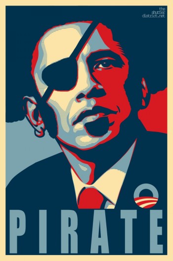 Obama O'Pirate