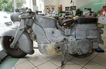 One Big Motorcycle