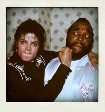 Michael Jackson vs Mr. T
