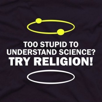 Too Stupid To Understand Science?