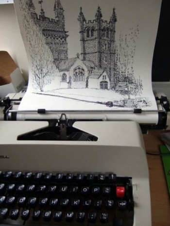 Type-writer Art