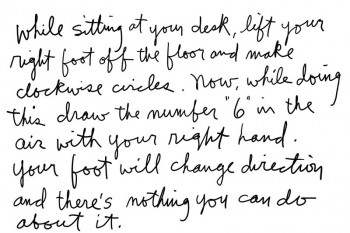Your Feet