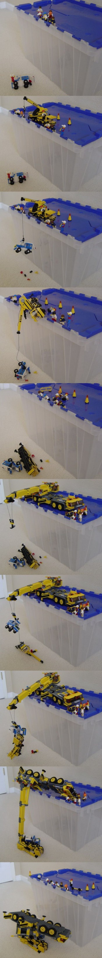 Fallen Truck