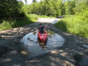 Kayaking