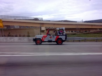 Jurrasic Park Meets Portal