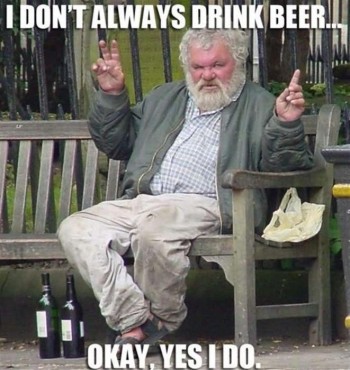 I Don't Always Drink Beer