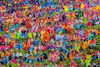 Colorful Crowd