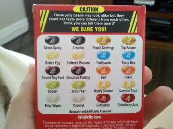 Jelly Belly Flavors