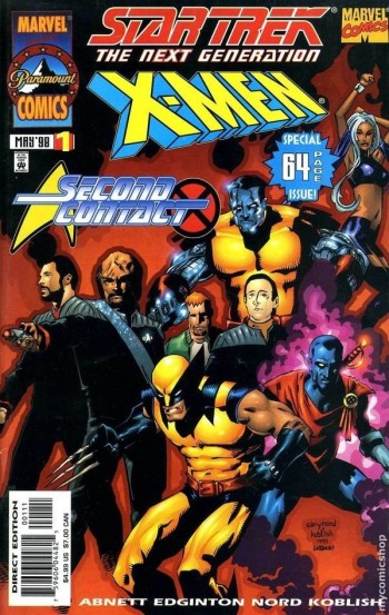Star Trek vs X-Men