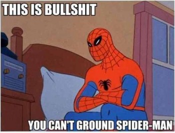 Spider-Man Is Mad
