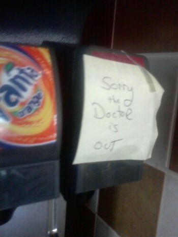 Calling Dr. Pepper