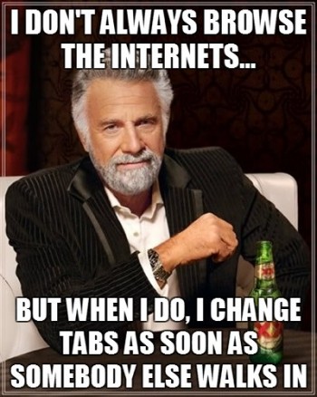 Browse The Internets