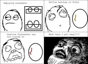 Dishwasher Rage
