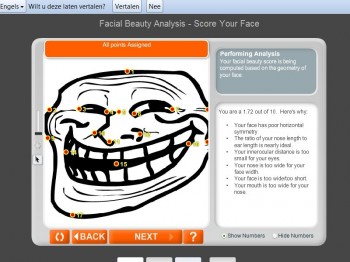 Trollface Beauty