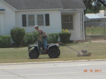 Lawn Mowing
