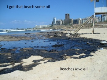Beaches Love Oil