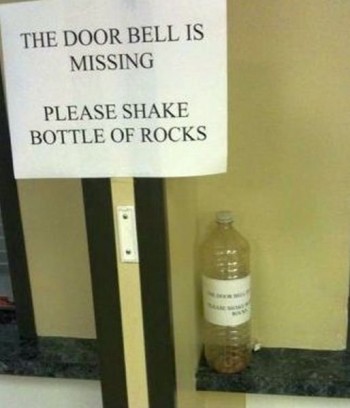 Dorrbell Out of Order