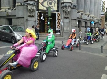Mario Karting