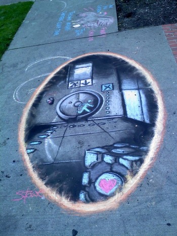 Portal Street Drawing