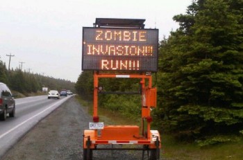 Zombie Invasion, Run!