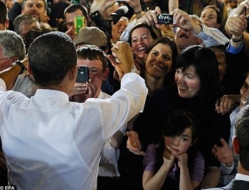 Meeting the president is Booooooring