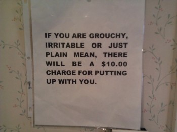 Grouchy