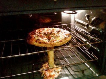 Nuclear Pizza Fail