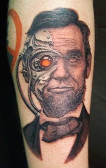 Cyborg Lincoln