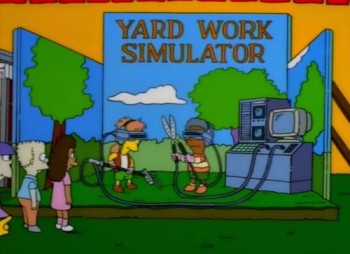 The Simpsons - Predicting Farmville In 1998