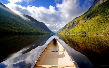 Canoeing
