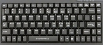 Sean Connery's Keyboard