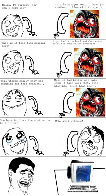 Tech Support Rage