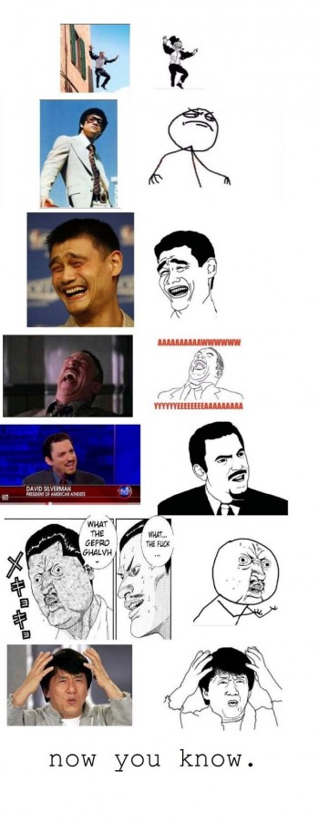 Rage Face Origins