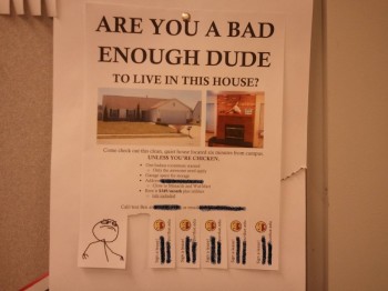 Are You A Bad Enough Dude?