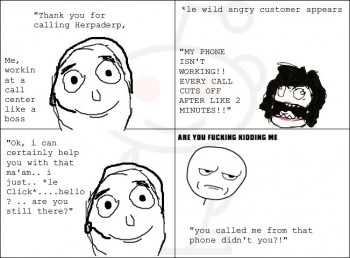 Tech Support Rage