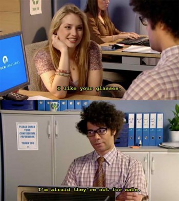 I Like Your Glasses