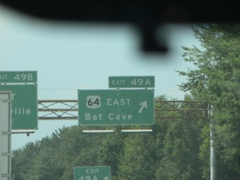 The Secret's Up Batman