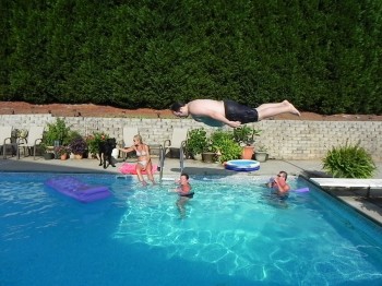 Mid-Air Planking