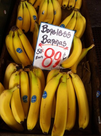 Boneless Bananas