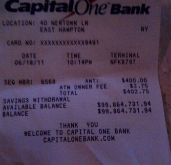 Receipt