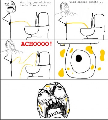 Pee Sneeze