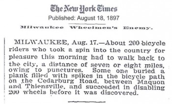 Ye Olde Bicycle Trolle