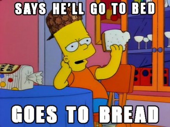 Scumbag Bart