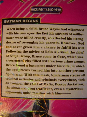 Batman's Real Origins