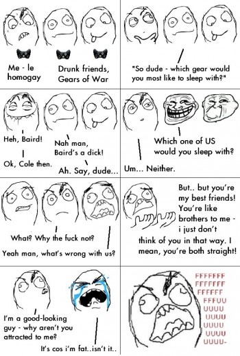 Gay Rage