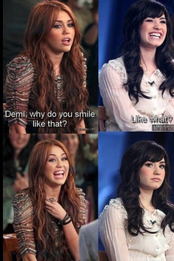 Miley Cyrus Isn't Very Nice