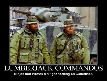 Lumberjack Commandos