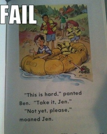 Kids Book Fail